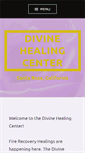 Mobile Screenshot of divinehealingcenter.org